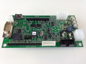 Uc Pcb PCB UC and display 2x16 complete